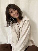 スイート ヘアデザイン(Suite HAIR DESIGN)&nbsp;グレージュ レイヤーボブ おしゃれカラー モテヘア