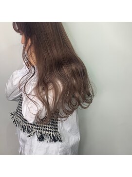 イム(imu) アッシュベージュ