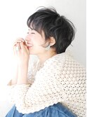 暗めカラーのクールショート【middle daikanyama】野村恵子