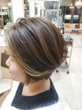 ヘアーズ 本店(HAIRZ) 《一原》ヘムライトカラー!