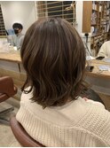切りっぱなし外ハネボブ