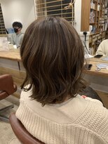 ディーカラー D-COLOR&nbsp;切りっぱなし外ハネボブ