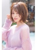 Ameri 大人かわいいエアリーボブ 【新宿】