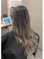 ザ ラフター バイ ラブズ ラフズ 戸畑朝日ヶ丘店(THE LAUGHTER by Loves Laughs) 外国人風ハイトーンカラー！