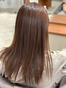 ルーツヘアー(Roots hair) キラがみ髪質改善トリートメントロング
