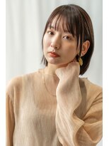 オースティン 門前仲町(AUSTIN)&nbsp;前髪かき上げイメチェンイヤリングカラーラベンダーカラーくびれ