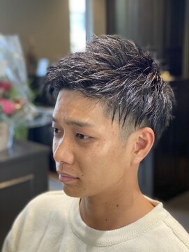 リバティ(LIBERTY) ビジネスマン黒髪爽やかツ－ブロック