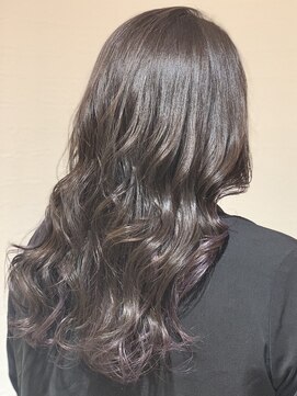 リアン 上尾店(Rien) マロンベージュ/Aラインボブ/かきあげバング[上尾/上尾駅]