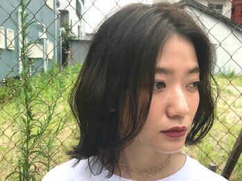 ミヤタ(MIYATA)の写真/【オシャレも楽しめるカラー】大人女性必見!!明るい色味もキレイに染まるファッション性の高いグレイカラー