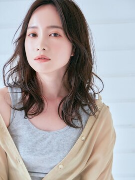 ロダット 横浜(LODAT by little) ラフウェーブかき上げヘア【LODAT横浜】