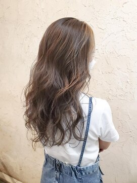 フロール(Flor) 【flor 戸塚】*３Dハイライト+ヘーゼルグレージュ*