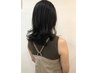 【外国人風カラー】透明感カラー＋トリートメント　￥10900
