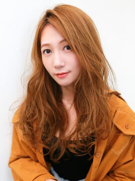 ラフィス ヘアー バース たまプラーザ店(La fith hair Bath) 【La fith】大人かわいいロングヘア