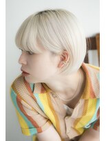 ミエルヘアーエスト 新宿店(mielhair est)&nbsp;ハイトーンショート【新宿】