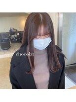 シュシュ(chouchou)&nbsp;大人かわいい透明感ショコラカラー/ヨシンモリ