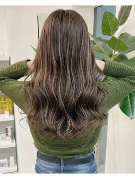 アディション 渋谷(ADITION) 【ADITION渋谷】大人ミルクティハイライト