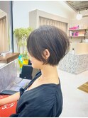 小顔ショートボブ【ペスカ豊崎】