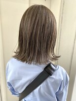 ヘアーデザイン シュシュ(hair design Chou Chou by Yone)&nbsp;大人ハイライト&マロンベージュ♪