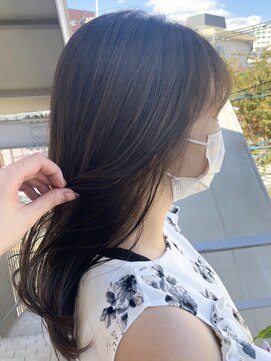 オーシャン(Ocean) ［OCEAN Hair&Life 水田成美］秋冬トレンド☆ハイライトカラー