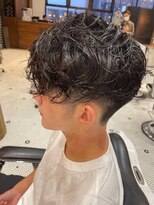 バーバーブロス 吉祥寺店(BARBER BROS)&nbsp;【LUDLOW BROS.】田宮 ツーブロパーマ フェードカット