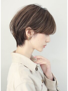 アウラ 近鉄八尾駅前店(Aura) くびれショート ショートヘア ショートカット 大人ショート