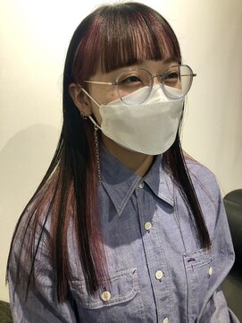 オンザ(ONTHE) 『ワイド×インナーピンク』