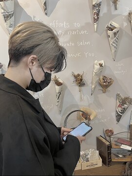 バンビ プライベート サロン(Bambi private salon) 刈り上げハンサムショート*フェイスフレーミング*Bambi松平愛