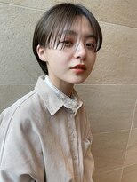 ビュートリアム265(BEAUTRIUM 265)&nbsp;【20代30代40代】丸みショート×クリーミーベージュ