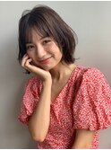 ナチュラルくびれボブ