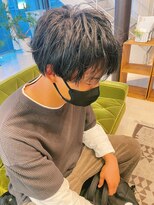 ソファ sofa 【バタ髪】ナチュラルツイスト　instagram@sofa_kawabata