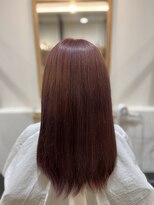 ヘアーメイク マーズ 売布店(Hair Make Mars) ブリーチ×プラムバイオレット