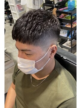 ヘアーシェルターフォーメン(Hair Shelter for men) クロップヘア