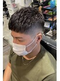 クロップヘア