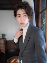 レーヴクラン(Reve Clan)&nbsp;フワフワパーマモテスタイル