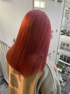 リー 梅田(Lee) Lee梅田茶屋町　レッドピンク