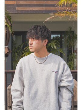 ディア 平塚(diar) デザインパーマ/メンズカット/ツイスト/ツイストスパイラル