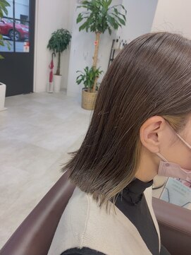 リンクス(LINK’S) インナーカラー♪