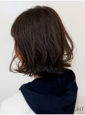 ナチュラルブラウン×パーマボブ_SP20210603_2