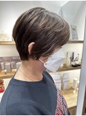 ハンサムショート