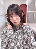 髪質改善/艶感/前髪カット/透明感カラー/外国人風カラー
