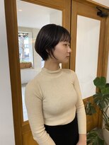 コミレ(COMILE)&nbsp;Before Afterに驚き！すっきり丸みショート