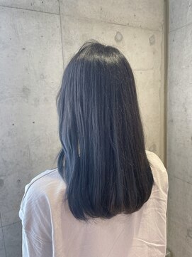 リビンバイアフロート(Livin by afloat) ブルーブラック　韓国風　おおたかの森