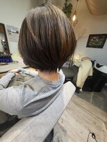 ハピリー(happily)&nbsp;丸みショート