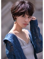 エイチ(H eitf) Hエイチ原宿*『フェザーショート』フリンジバング【tatsuya】