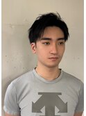 アップバングショート
