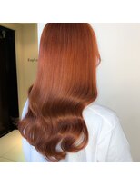 ユーフォリア 新宿通り(Euphoria) アプリコットカラー