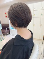 ヘアアンドデイスパ アグー(hair&dayspa AGU) 首細見えショート