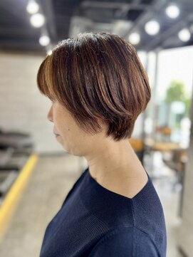 ソイクフ 四条大宮店(SOY-KUFU) 大人可愛い◎20代30代40代イメチェン似合わせカットショートヘア