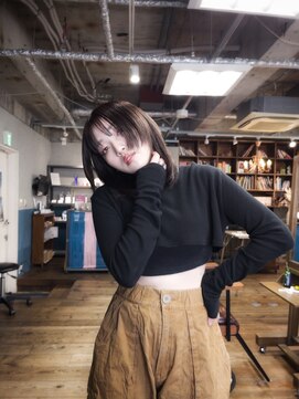 ビューティアンドトリップ クイーンズグッドプラン(Beauty&Trip QUEENS Good Plan) 顔まわりウルフ