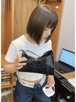 ツネ ヘアアンドヘッドスパ(TsuNE hair&head spa) パッツンボブ